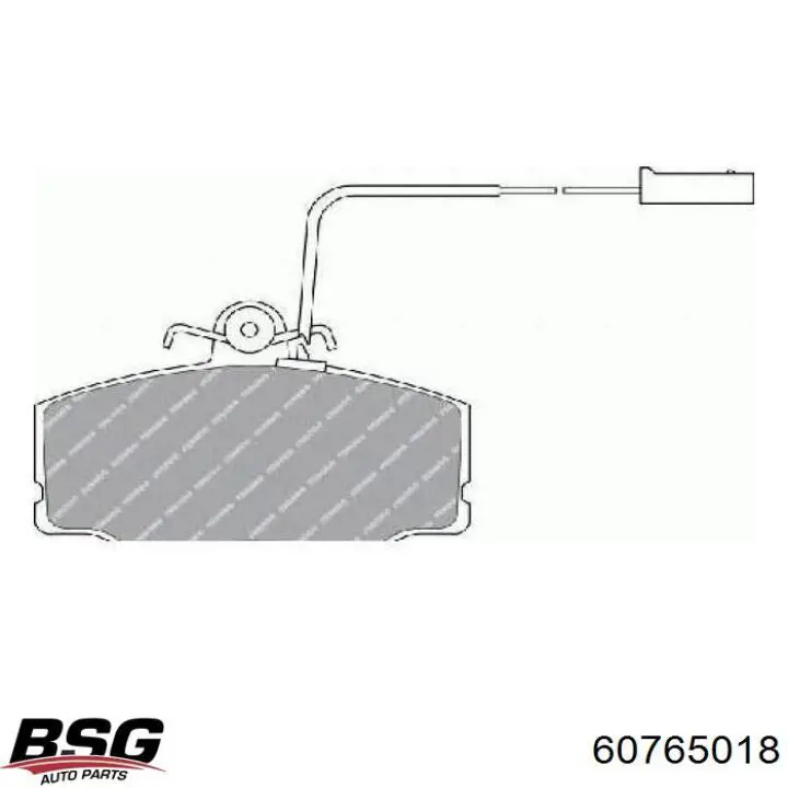 Трос ручника 405140 Gemo