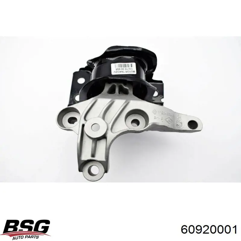 60920001 BSG Клык заднего бампера правый