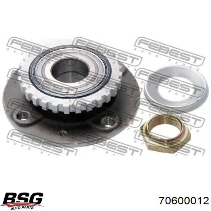 Купить 70600012 BSG Задняя шпиндель