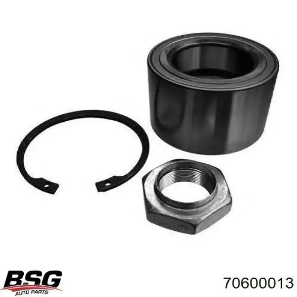 Комплект подшипника ступицы колеса BSG 70600013 цена, от 29.29 USD