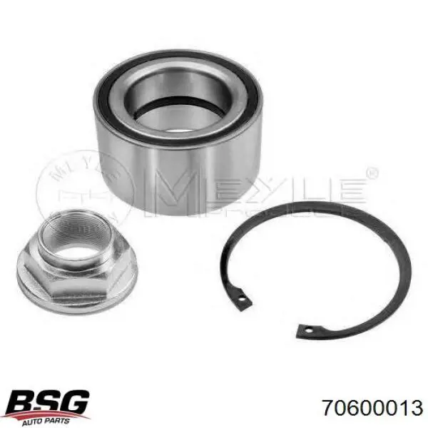 Подшипник ступицы 70600013 BSG
