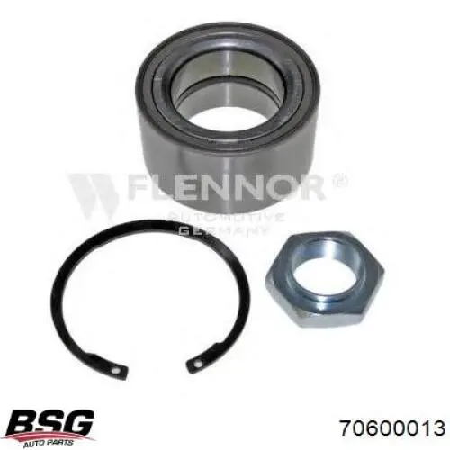 Купить 70600013 BSG Подшипник передней ступицы