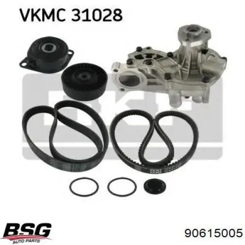 Натяжной ролик BSG 90615005 цена, от 9.99 USD