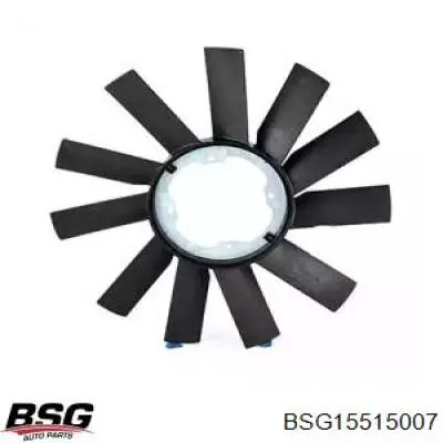 Крыльчатка радиатора охлаждения BSG15515007 BSG