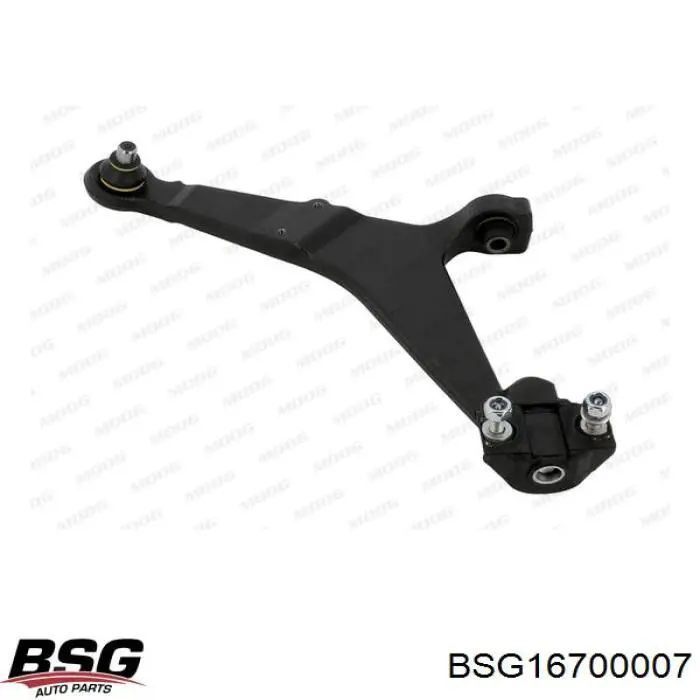 Гидроопора двигателя передняя BSG BSG16700007 цена, от 40.06 USD