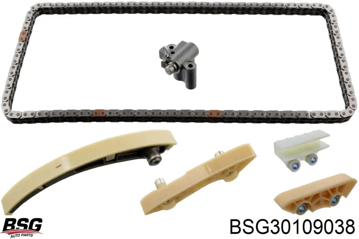 Успокоитель цепи ГРМ, верхний ГБЦ Febi 102199 цена, от 9.30 USD