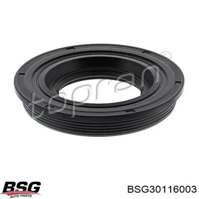 BSG 30-116-003 BSG кольцо уплотнительное свечного колодца