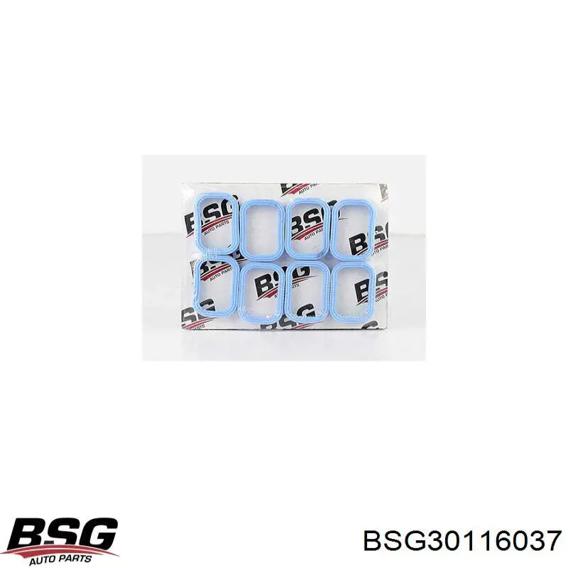 Прокладка впускного коллектора BSG BSG30116037