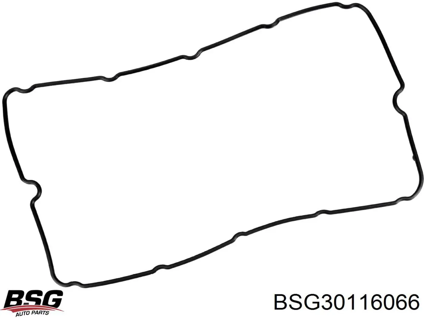 Прокладка клапанной крышки JDE1253 Britpart