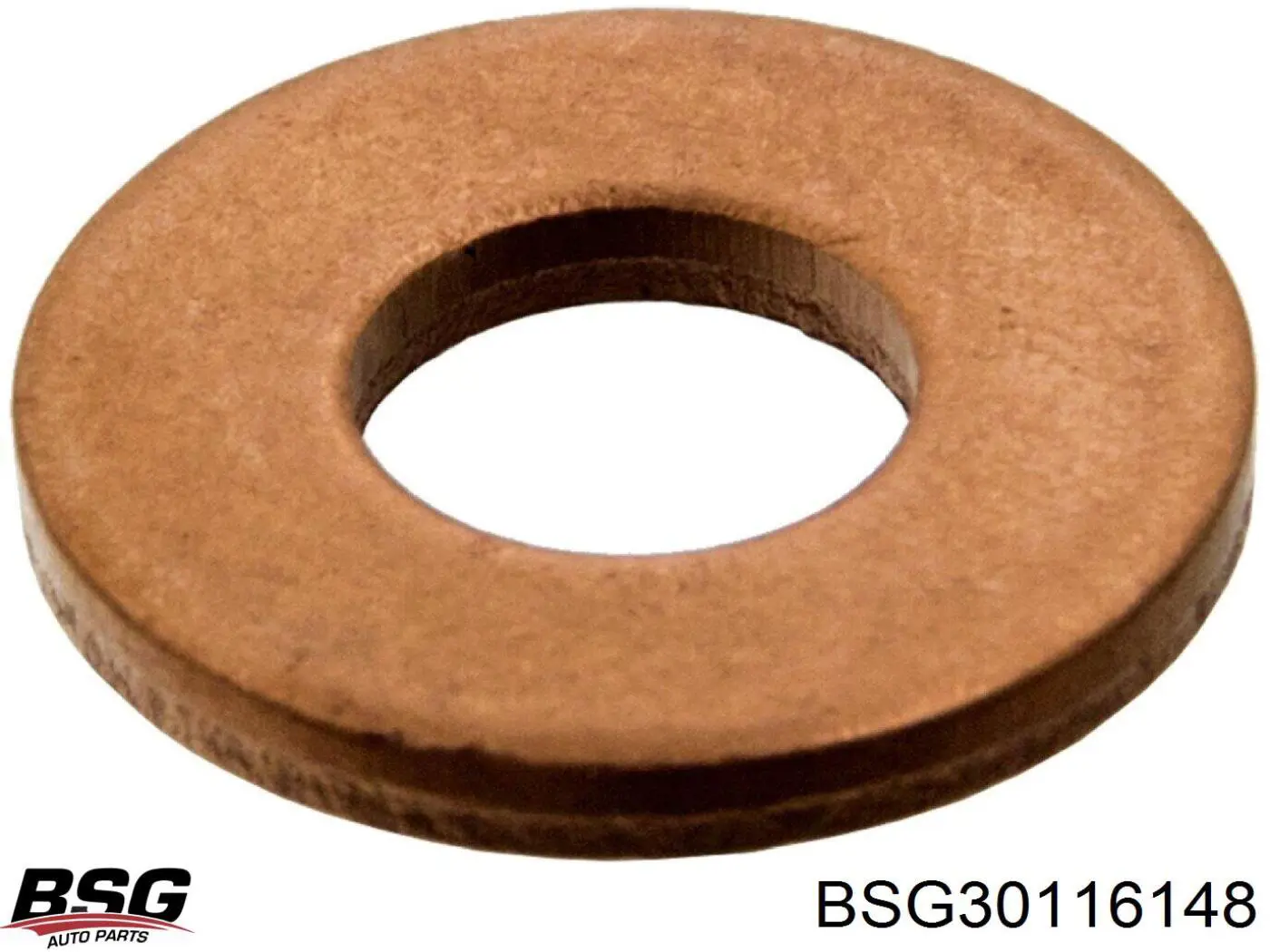 Кольцо (шайба) форсунки инжектора посадочное BSG BSG30116148
