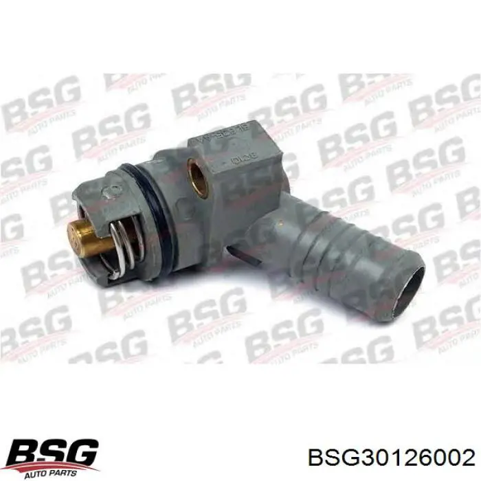 BSG 30-126-002 BSG термостат системы смазки двигателя