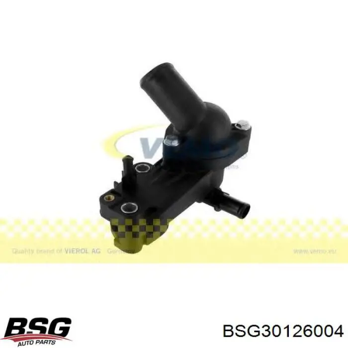 Корпус термостата BSG30126004 BSG