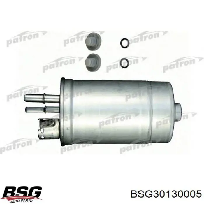 Купить BSG30130005 BSG Фильтр-отстойник топлива грубой очистки