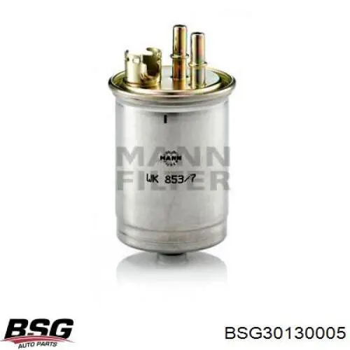 Фильтр топливный BSG BSG30130005