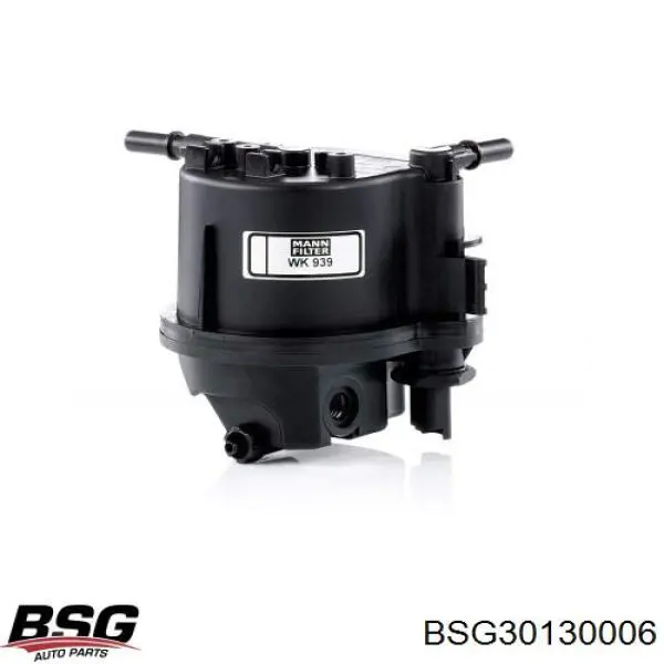 Фильтр тонкой очистки топлива BSG BSG30130006 цена, от 15.94 USD