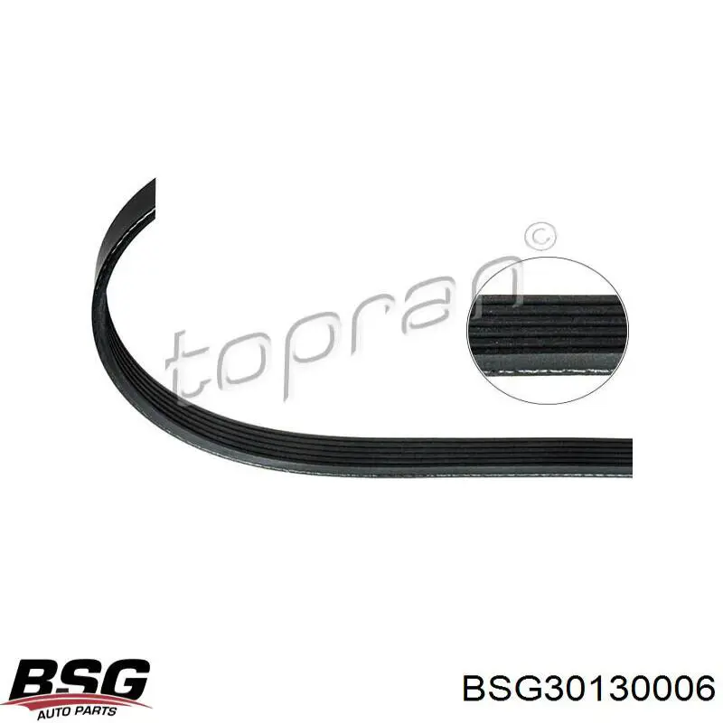 Фильтр топливный BSG BSG30130006
