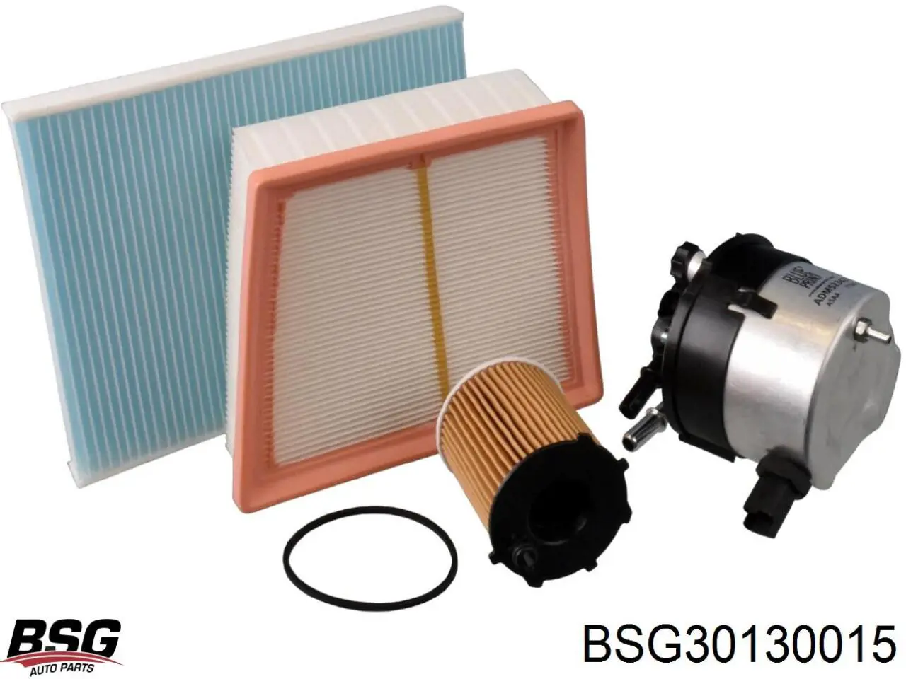 Фильтр тонкой очистки топлива BSG BSG30130015 цена, от 52.63 USD