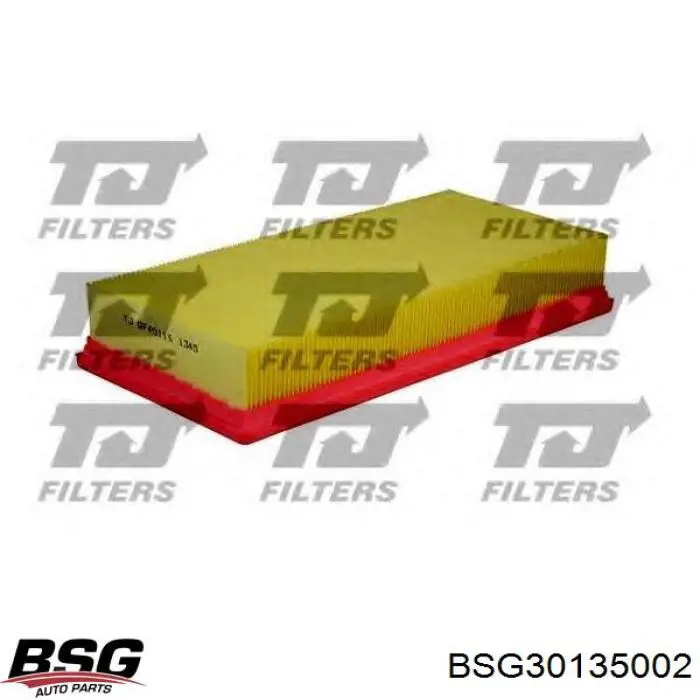 Элемент воздушного фильтра BSG BSG30135002 цена, от 4.56 USD
