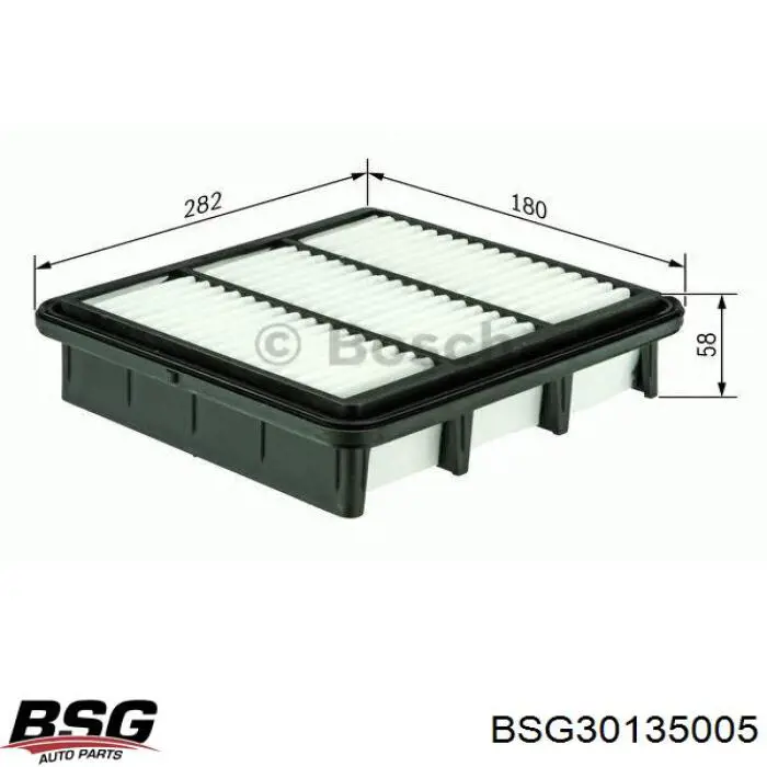 Купить T175593 Ford Автомобильный фильтр воздуха