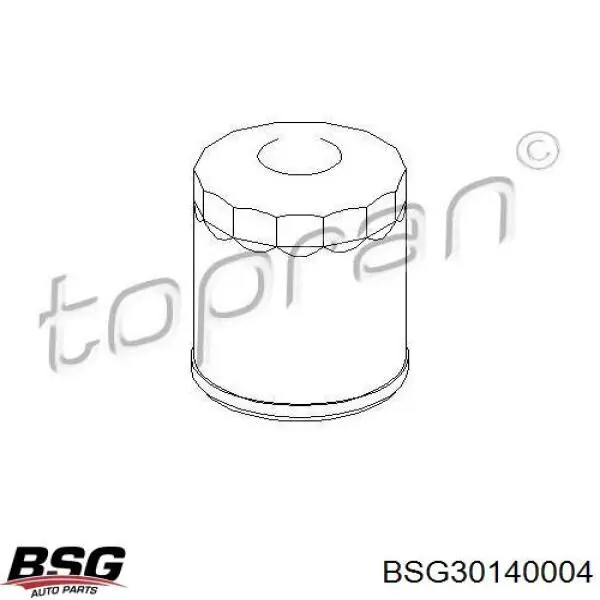 Фильтр очистки масла центробежный BSG BSG30140004 цена, от 3.60 USD
