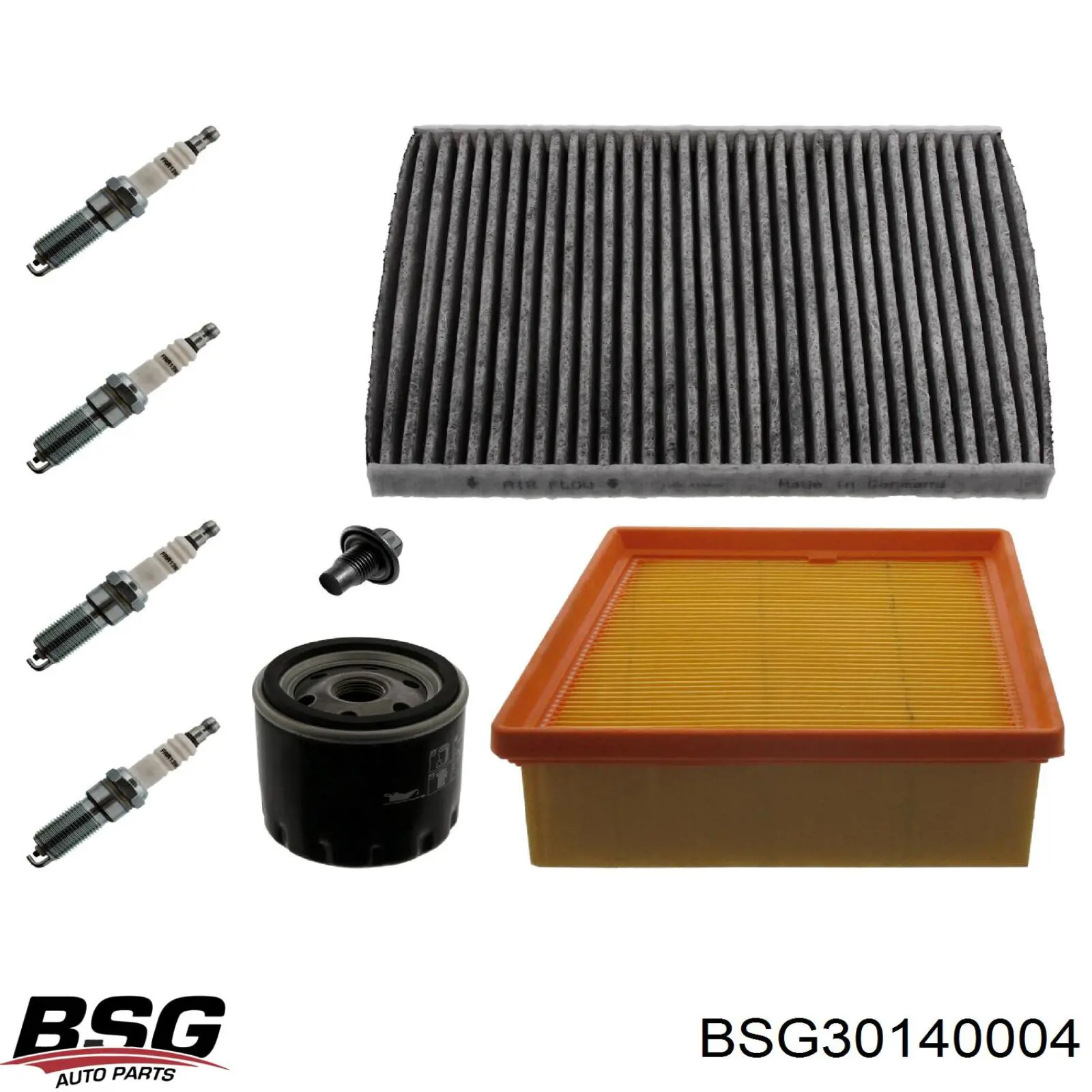 Купить BSG30140004 BSG Фильтр центробежный очистки масла