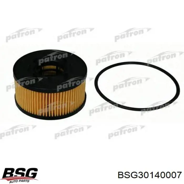 Фильтр масла BSG BSG30140007