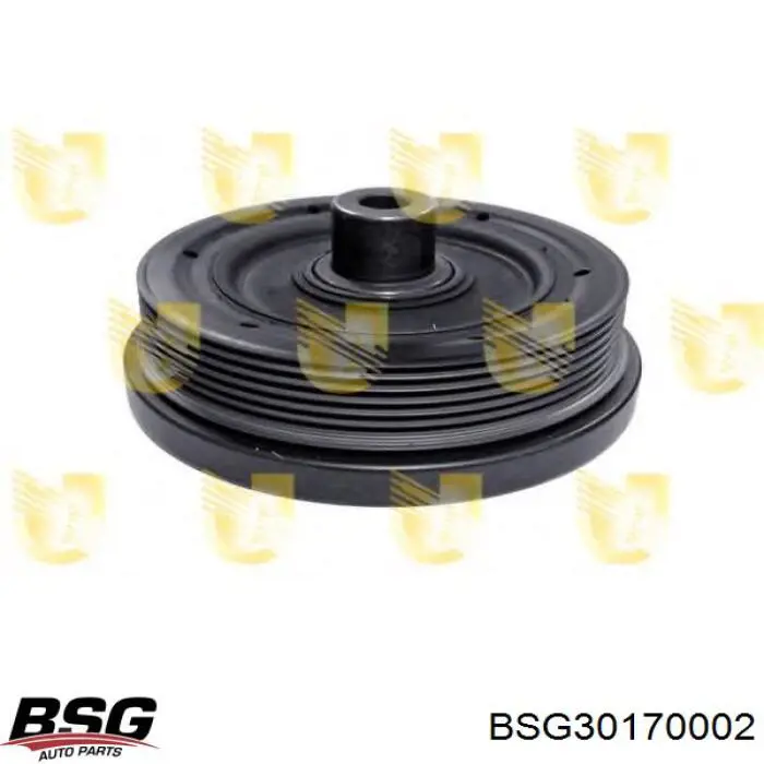 Шкив коленвала BSG30170002 BSG