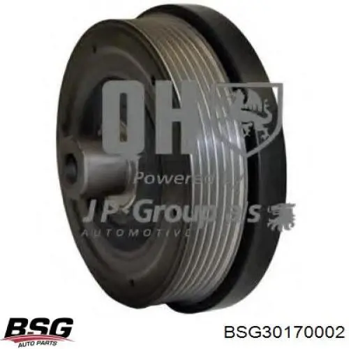 Купить BSG30170002 BSG Шкив-демпфер коленвала