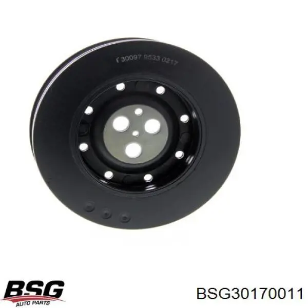 Демпфер коленвала BSG BSG30170011