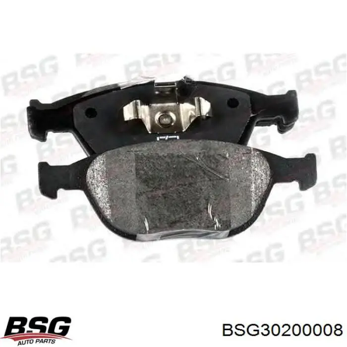 Задние тормозные колодки BSG30200008 BSG