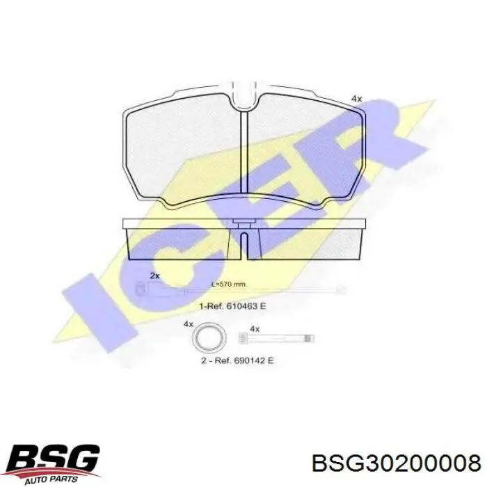 BSG30200008 BSG