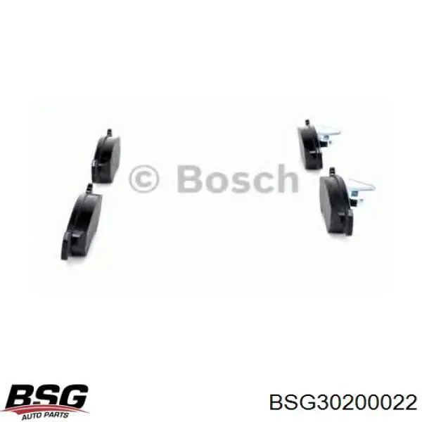 Колодки BSG BSG30200022 цена, от 14.00 USD