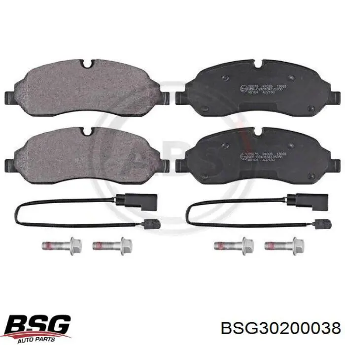 Колодки BSG BSG30200038 цена, от 39.87 USD