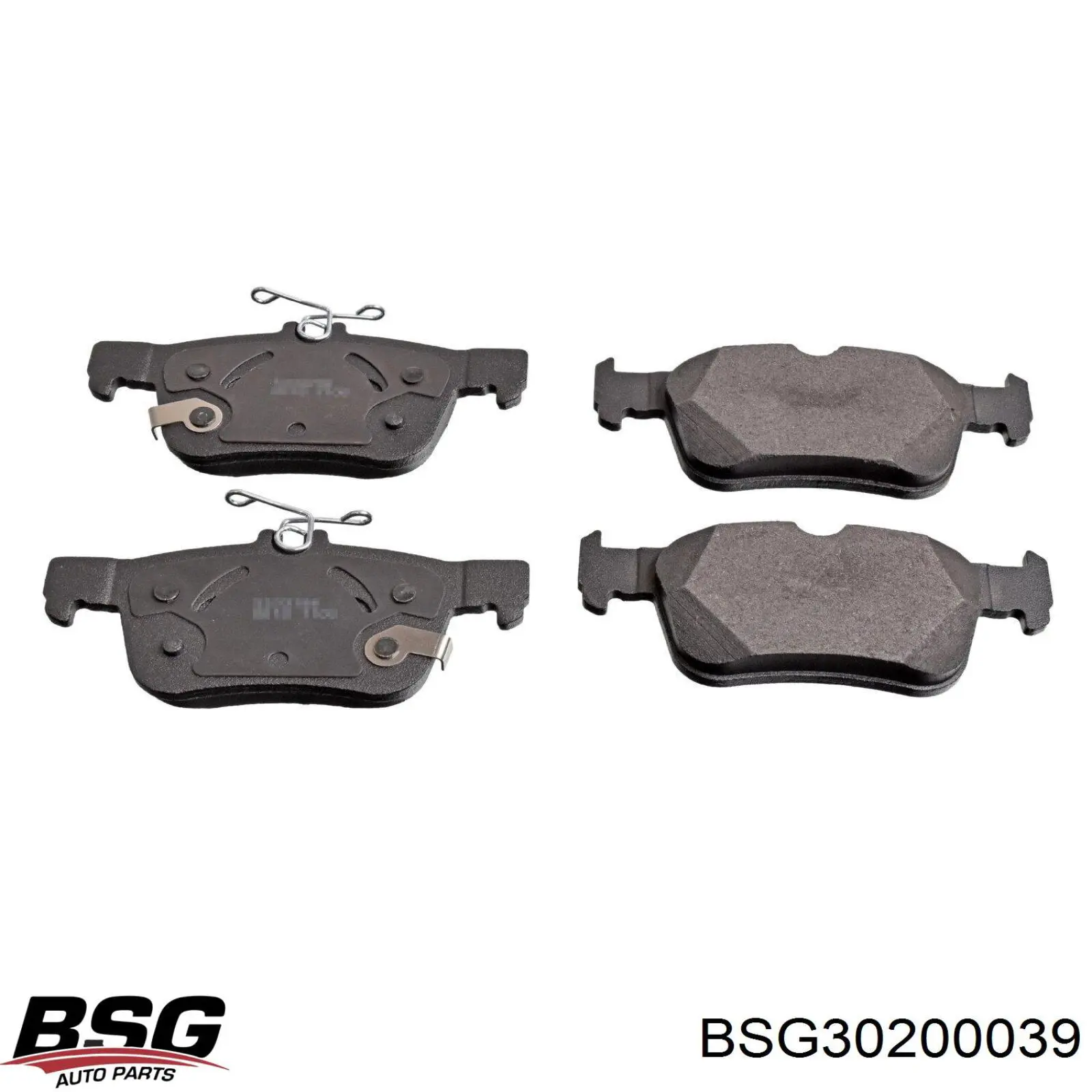 Колодки дисковые  BSG BSG30200039 цена, от 35.73 USD