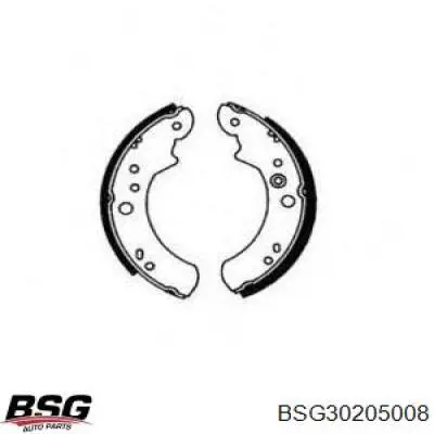 Задние барабанные колодки 1662294 Ford