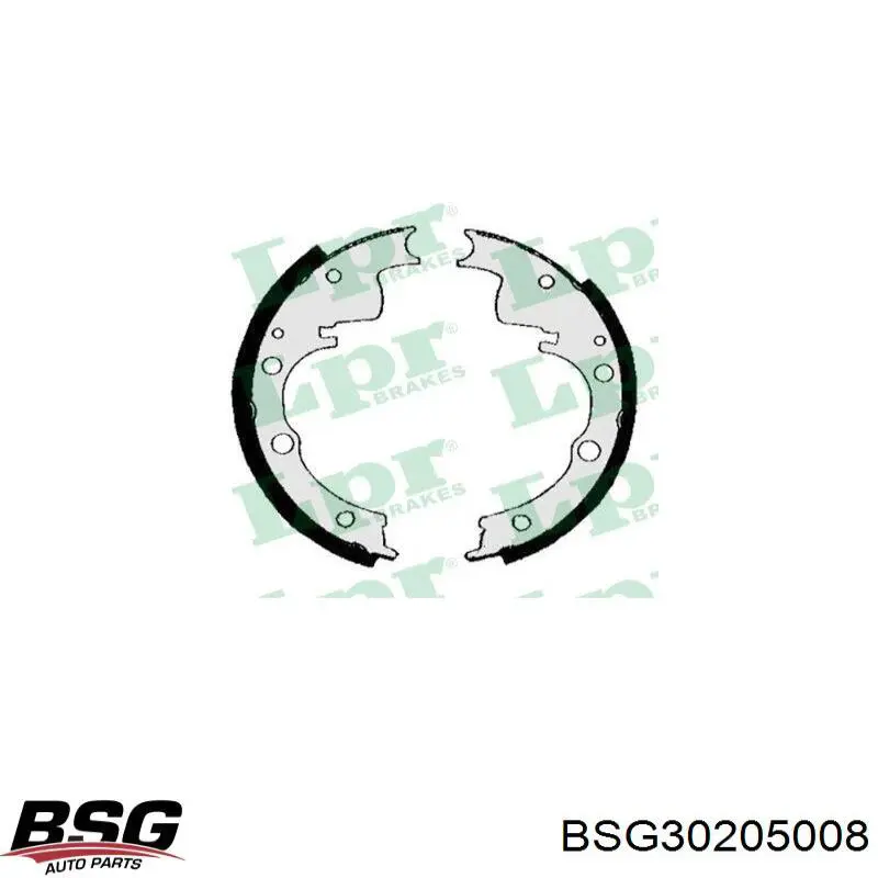 Барабанные колодки Ford 1662294