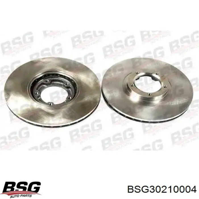 BSG 30-210-004 BSG тормозные диски