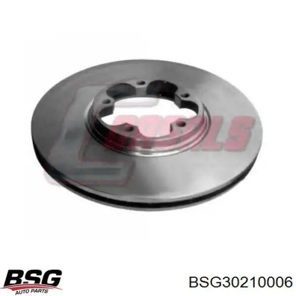 Передний тормозной диск BSG BSG30210006