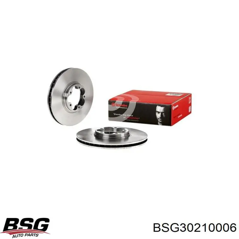 Тормоз дисковый передний BSG BSG30210006 цена, от 25.52 USD