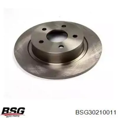 BSG 30-210-011 BSG тормозные диски