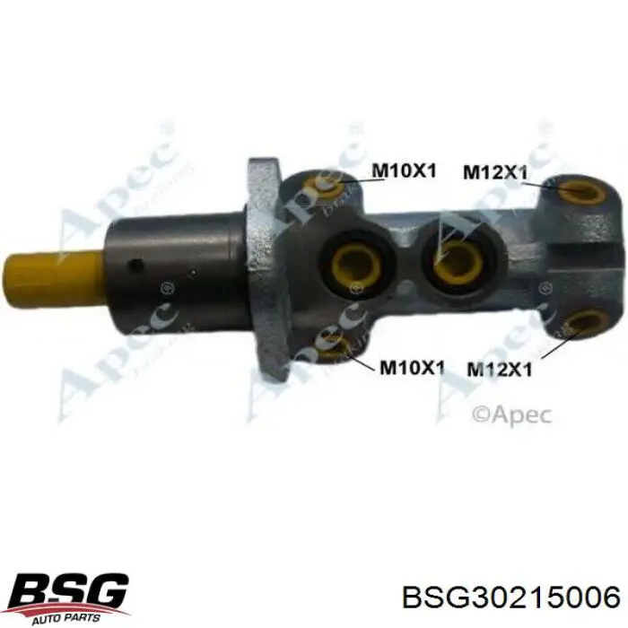 Купить 30215006 BSG Главный тормозной цилиндр