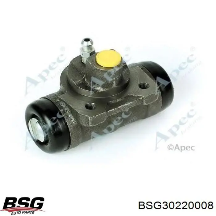 BSG 30-220-008 BSG цилиндр тормозной колесный рабочий задний