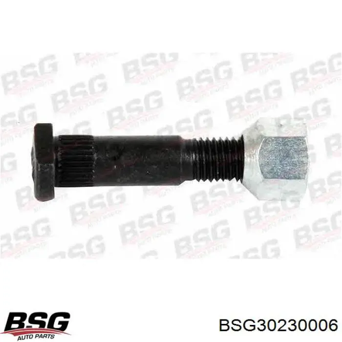 BSG 30-230-006 BSG шпилька колесная задняя