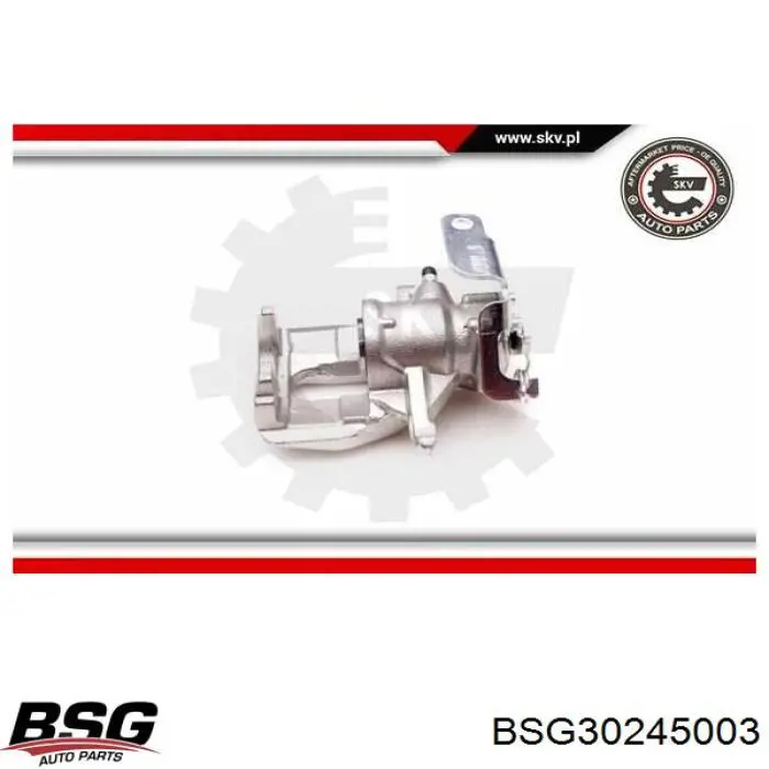 Задний левый суппорт BSG BSG30245003 цена, от 82.52 USD