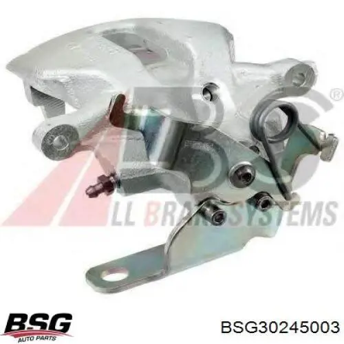 BSG 30-245-003 BSG суппорт тормозной задний левый