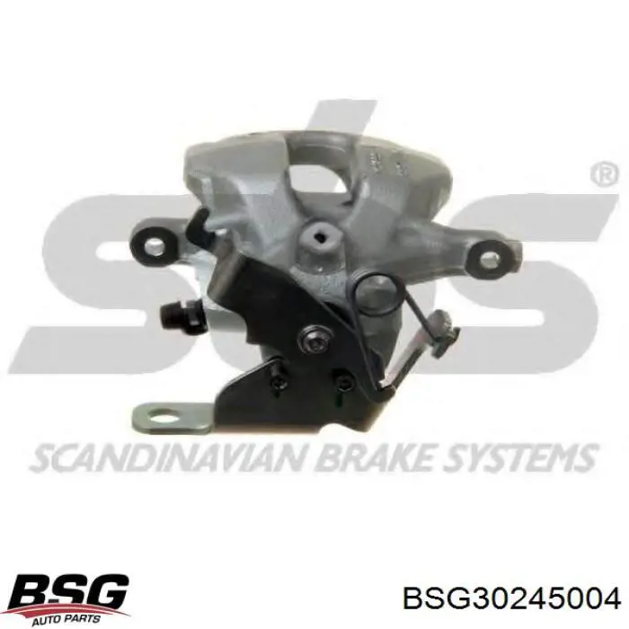 BSG 30-245-004 BSG суппорт тормозной задний правый