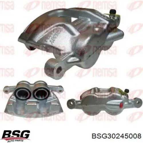  bsg30245008 BSG суппорт тормозной передний правый