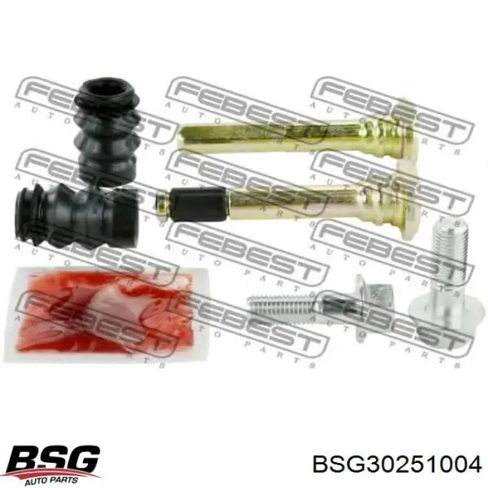 BSG 30-251-004 BSG ремкомплект суппорта тормозного переднего