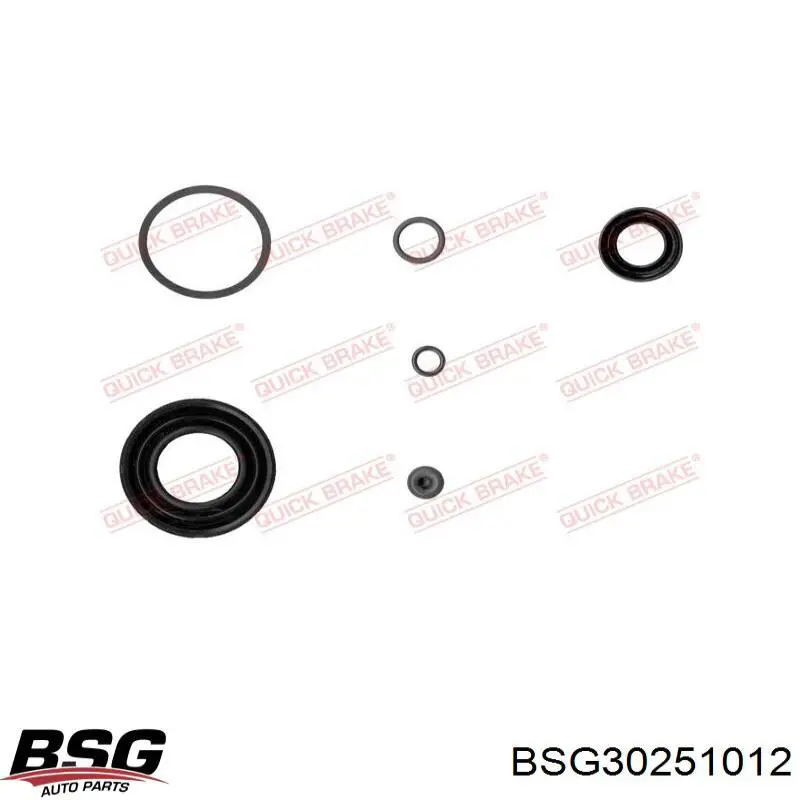 Ремкомплект тормозной системы BSG BSG30251012 цена, от 7.37 USD