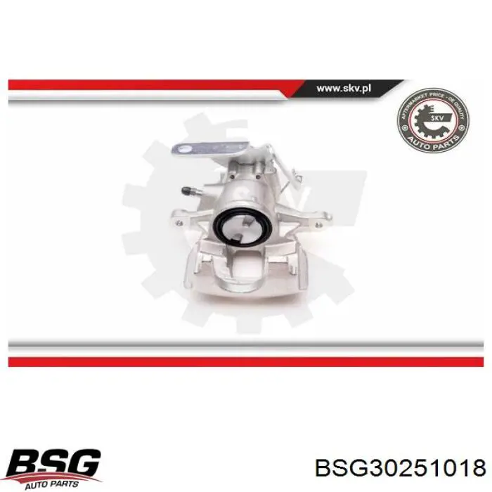 Скоба заднего суппорта BSG30251018 BSG